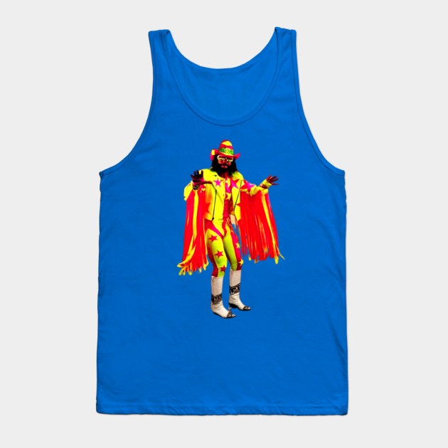 Macho Man Tank Top by Notabo_a